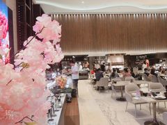 大堂-新发展亚太JW万豪酒店·福苑咖啡厅