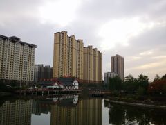 -西安汉城湖景区