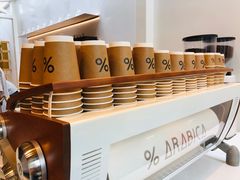 自助调料区-% Arabica阿拉比卡咖啡(武康路店)
