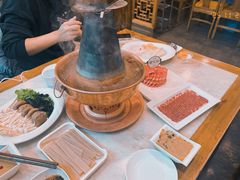 铜锅涮肉-聚宝源(牛街创始店)