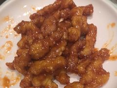 -海派美食·家宴海鲜青岛菜·石锅鲽鱼头(东方城店)