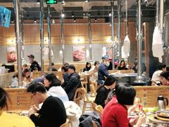 大堂-姜虎东白丁烤肉(苏州中心店)