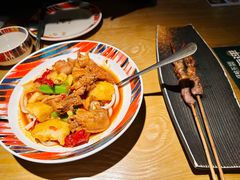 大盘鸡汁拌面-塔哈尔·新疆盛宴(复地活力城店)