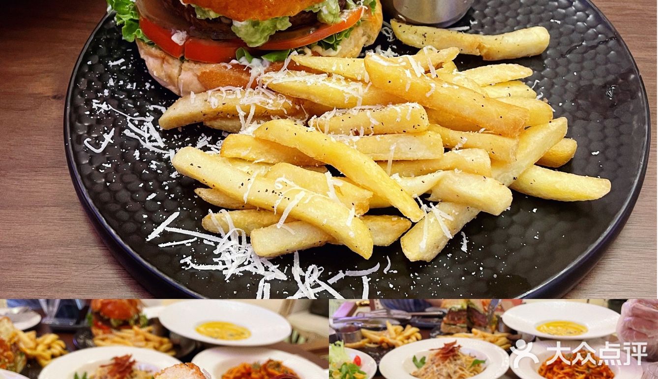 成都探店|这家西餐厅，一步一景，落日斜阳的环境也太美了吧[爱心]