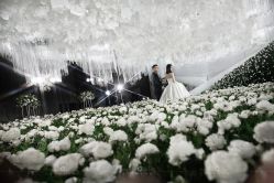 -三色锦婚礼定制