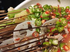 藤椒味钵钵鸡-嘉州叶婆婆钵钵鸡(建设路店)