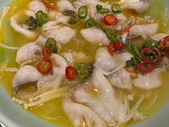 青花椒鱼-港丽餐厅(来福士店)
