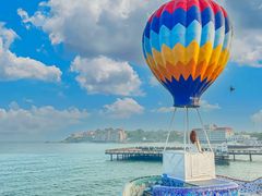 -北戴河碧螺塔海上酒吧公园