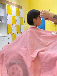 -爆米花儿童美发乐园