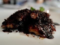 绍兴干菜小乳鸭-悦轩中餐厅·高空江景·杭州柏悦酒店