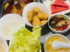 注心火锅油条-海底捞火锅(奥山世纪城店)