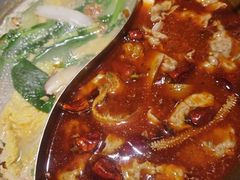 -蜀留香火锅(社会山店)