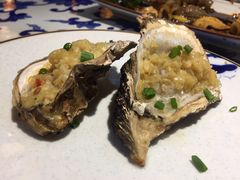 炭烤生蚝-王庄阿咪海鲜大排档(上下杭店)