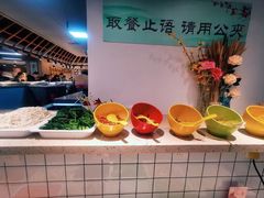 自助调料区-素清香(解放路店)