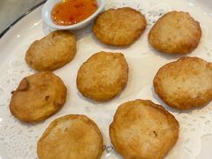 香煎手工墨鱼饼-巽寮印象美食部落餐厅·海鲜·地方特色菜(惠州体验店)