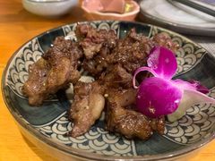 一本壼漬牛肋骨-竹马炭火烤肉(南屏店)