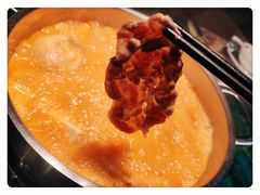 招牌冬阴功火锅-集渔·泰式海鲜火锅(太原里店)