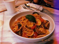 红咖喱海鲜意面-农畉LONFOOD(福田星河COCOPark店)