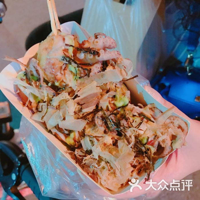 巨型八爪章鱼烧