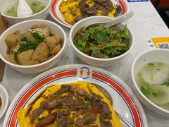 滑蛋牛叉烧饭-有章牛杂(石厦店)