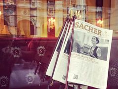 -Cafe Sacher(WIEN)