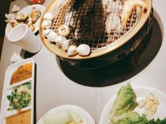-山焱·炭火自助烤肉(周浦万达店)