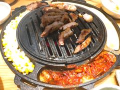 烤五花肉-金顺碳烤肉(1号店)