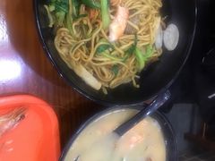 海鲜汤-台州老六海鲜面馆(上南总店)
