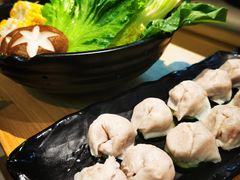 顺德鱼皮饺-顺德公广东猪肚鸡·煲仔饭(白石洲店)