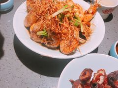老头儿油爆沼虾-老头儿油爆虾(星光一期店)