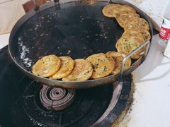 葱油饼-老上海葱油饼(黄河路店)