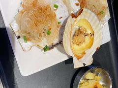 芝士烤榴莲-乔哥铭洋海鲜自助(皇城恒隆广场店)