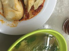 -胡记锅贴·沪上游子老鸭粉丝汤(太原路店)