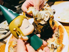 松露酱帕尔马火腿披萨-TIAGO HOME KITCHEN(王府中环店)