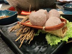 精制台式贡丸-湊湊火锅·茶憩(打浦桥日月光店)