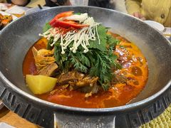 -喇喇排骨火锅·传统韩式脊骨汤(望京西园总店)