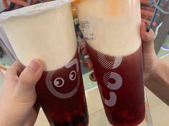 奶霜莓莓果茶-CoCo都可(嘉定大融城店)