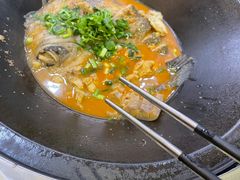 -老刘生态大鱼坊铁锅炖鱼(赛马场店)