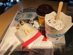 -麦当劳(团结湖店)