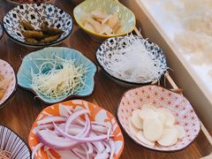 -渔顺生·顺德鱼生·粥底火锅·桑拿鸡(渔人码头店)