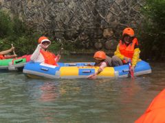 -安吉龙王山峡谷漂流