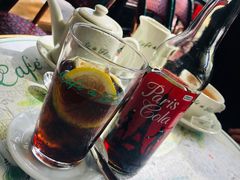 Paris&nbsp;cola-花神咖啡馆