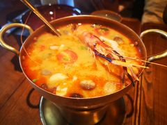 冬阴功汤-CHINCHIN 青青·泰国料理(万象食家店)