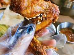 路边炸鸡翅-海安安越南粉(丹竹頭店)