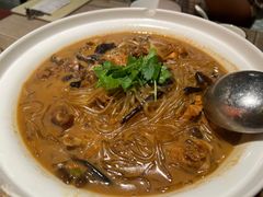 小鸡蘑菇炖粉条-四姐妹东北饺子(沙尾路店)