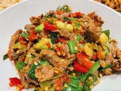 泡辣椒牛肉-壹盏灯(惠农店)