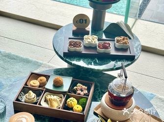 一家很有feel的酒店好喜欢它家下午茶