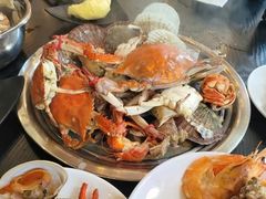 -渔公码头海货全海鲜自助(海滨旅游路店)