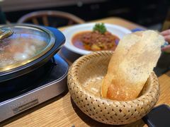锅边馍-鸡毛店·川菜(双楠店)