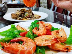 青椒炒对虾-望海潮海鲜店 特色家常菜(在海一方店)